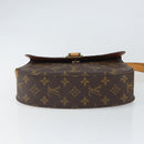LOUIS VUITTON Monogram Saint Cloud GM Shoulder Bag M51242 LV Auth ep12701-5