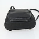 GUCCI GG Canvas Backpack Black Silver 003 0245 Auth ep12708-5