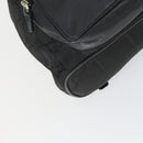 GUCCI GG Canvas Backpack Black Silver 003 0245 Auth ep12708-17