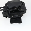 GUCCI GG Canvas Backpack Black Silver 003 0245 Auth ep12708-10