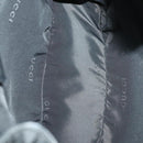 GUCCI GG Canvas Backpack Black Silver 003 0245 Auth ep12708-11