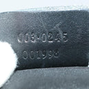 GUCCI GG Canvas Backpack Black Silver 003 0245 Auth ep12708-12