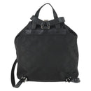 GUCCI GG Canvas Backpack Black Silver 003 0245 Auth ep12708-2