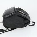 GUCCI GG Canvas Backpack Black Silver 003 0245 Auth ep12708-3