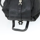 GUCCI GG Canvas Backpack Black Silver 003 0245 Auth ep12708-6