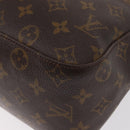 LOUIS VUITTON Monogram Looping GM Shoulder Bag M51145 LV Auth ep12709-15