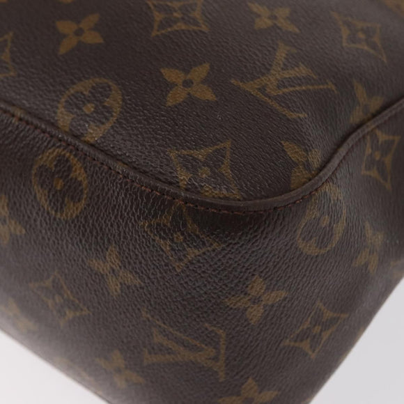 LOUIS VUITTON Monogram Looping GM Shoulder Bag M51145 LV Auth ep12709