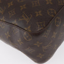 LOUIS VUITTON Monogram Looping GM Shoulder Bag M51145 LV Auth ep12709-16