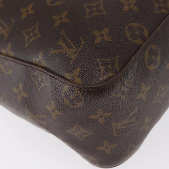 LOUIS VUITTON Monogram Looping GM Shoulder Bag M51145 LV Auth ep12709