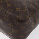 LOUIS VUITTON Monogram Looping GM Shoulder Bag M51145 LV Auth ep12709-17