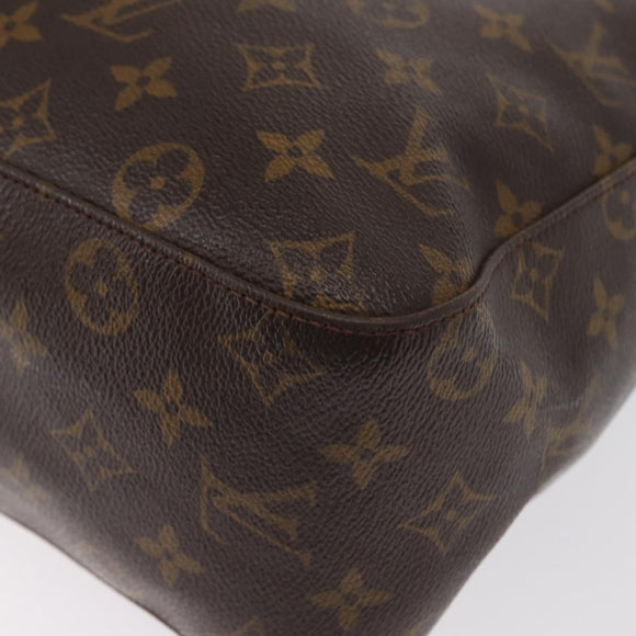 LOUIS VUITTON Monogram Looping GM Shoulder Bag M51145 LV Auth ep12709