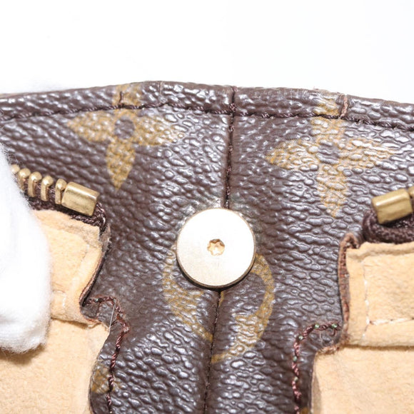LOUIS VUITTON Monogram Looping GM Shoulder Bag M51145 LV Auth ep12709