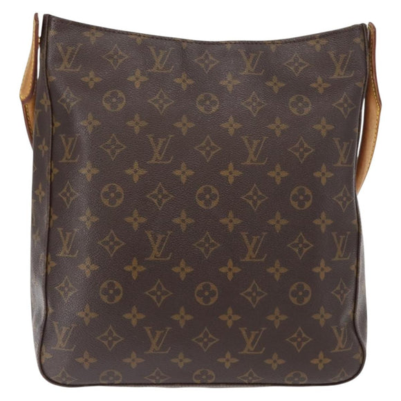 LOUIS VUITTON Monogram Looping GM Shoulder Bag M51145 LV Auth ep12709