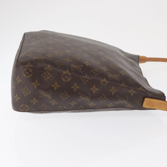 LOUIS VUITTON Monogram Looping GM Shoulder Bag M51145 LV Auth ep12709