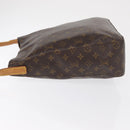 LOUIS VUITTON Monogram Looping GM Shoulder Bag M51145 LV Auth ep12709-4