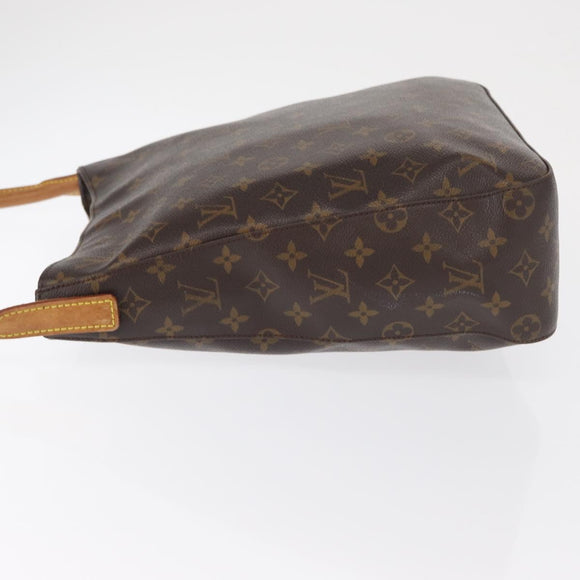 LOUIS VUITTON Monogram Looping GM Shoulder Bag M51145 LV Auth ep12709