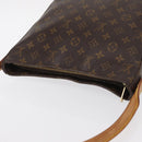 LOUIS VUITTON Monogram Looping GM Shoulder Bag M51145 LV Auth ep12709-6