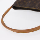 LOUIS VUITTON Monogram Looping GM Shoulder Bag M51145 LV Auth ep12709-7