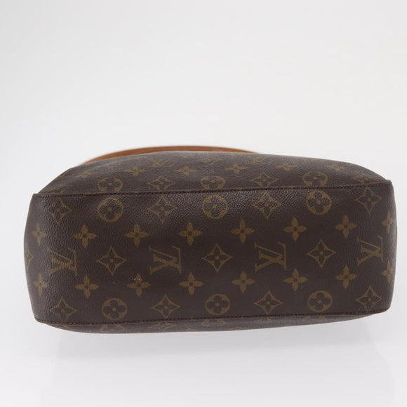 LOUIS VUITTON Monogram Looping GM Shoulder Bag M51145 LV Auth ep12709