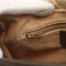 GUCCI GG Supreme Web Sherry Line Bag PVC Beige Gold 89 02 032 Auth ep12711-16