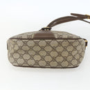 GUCCI GG Supreme Web Sherry Line Bag PVC Beige Gold 89 02 032 Auth ep12711-9