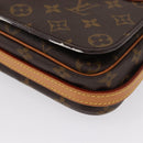 LOUIS VUITTON Monogram Saint Germain Shoulder Bag M51207 LV Auth ep12714-11
