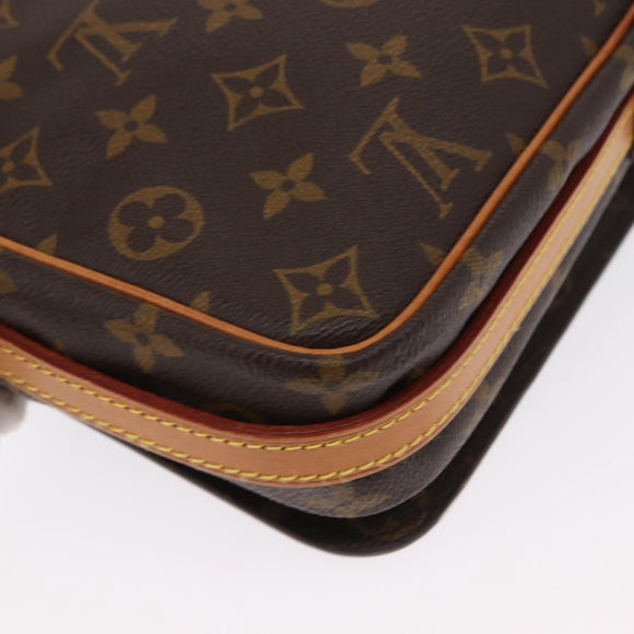 LOUIS VUITTON Monogram Saint Germain Shoulder Bag M51207 LV Auth ep12714