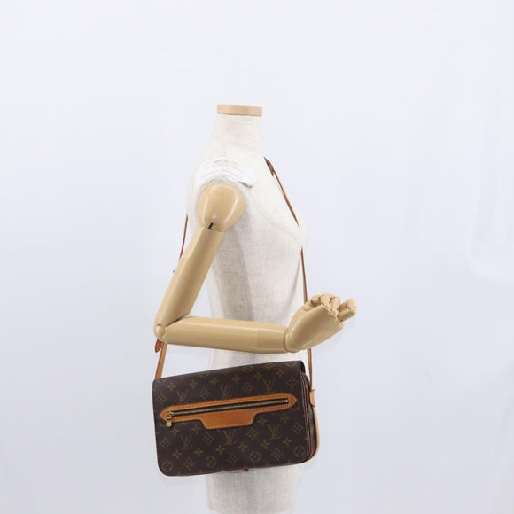 LOUIS VUITTON Monogram Saint Germain Shoulder Bag M51207 LV Auth ep12714
