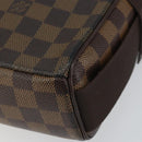 LOUIS VUITTON Damier Ebene Olaf PM Shoulder Bag N41442 LV Auth ep12715-9