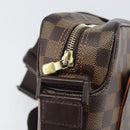 LOUIS VUITTON Damier Ebene Olaf PM Shoulder Bag N41442 LV Auth ep12715-10