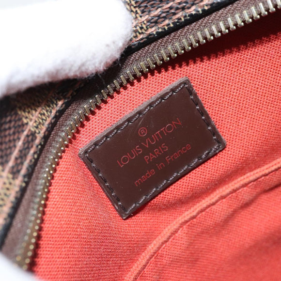 LOUIS VUITTON Damier Ebene Olaf PM Shoulder Bag N41442 LV Auth ep12715
