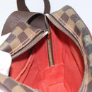 LOUIS VUITTON Damier Ebene Olaf PM Shoulder Bag N41442 LV Auth ep12715-18