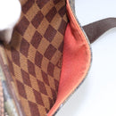 LOUIS VUITTON Damier Ebene Olaf PM Shoulder Bag N41442 LV Auth ep12715-21