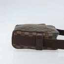 LOUIS VUITTON Damier Ebene Olaf PM Shoulder Bag N41442 LV Auth ep12715-3
