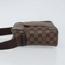 LOUIS VUITTON Damier Ebene Olaf PM Shoulder Bag N41442 LV Auth ep12715-4