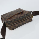 LOUIS VUITTON Damier Ebene Olaf PM Shoulder Bag N41442 LV Auth ep12715-6