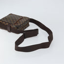 LOUIS VUITTON Damier Ebene Olaf PM Shoulder Bag N41442 LV Auth ep12715-7