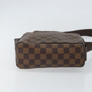LOUIS VUITTON Damier Ebene Olaf PM Shoulder Bag N41442 LV Auth ep12715-5