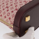 LOUIS VUITTON Monogram Mini Alma Haut Hand Bag Red M92204 LV Auth ep12716-14