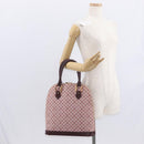 LOUIS VUITTON Monogram Mini Alma Haut Hand Bag Red M92204 LV Auth ep12716-23