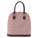 LOUIS VUITTON Monogram Mini Alma Haut Hand Bag Red M92204 LV Auth ep12716-2