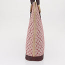 LOUIS VUITTON Monogram Mini Alma Haut Hand Bag Red M92204 LV Auth ep12716-3