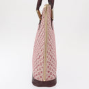 LOUIS VUITTON Monogram Mini Alma Haut Hand Bag Red M92204 LV Auth ep12716-4