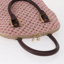 LOUIS VUITTON Monogram Mini Alma Haut Hand Bag Red M92204 LV Auth ep12716-6