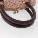 LOUIS VUITTON Monogram Mini Alma Haut Hand Bag Red M92204 LV Auth ep12716-7