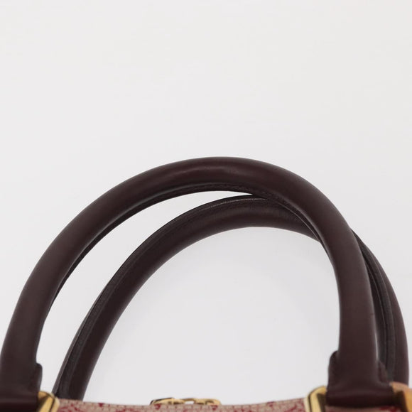 LOUIS VUITTON Monogram Mini Alma Haut Hand Bag Red M92204 LV Auth ep12716