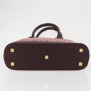 LOUIS VUITTON Monogram Mini Alma Haut Hand Bag Red M92204 LV Auth ep12716-5