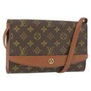 LOUIS VUITTON Monogram Bordeaux 24 Shoulder Bag M51798 LV Auth ep12718-1