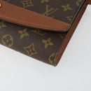 LOUIS VUITTON Monogram Bordeaux 24 Shoulder Bag M51798 LV Auth ep12718-16