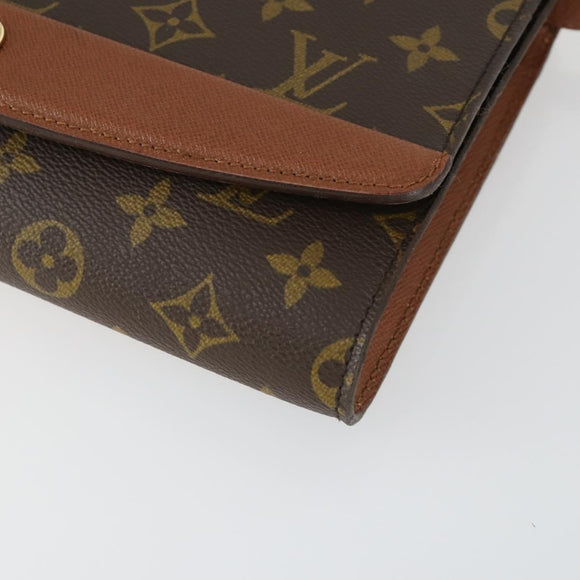 LOUIS VUITTON Monogram Bordeaux 24 Shoulder Bag M51798 LV Auth ep12718